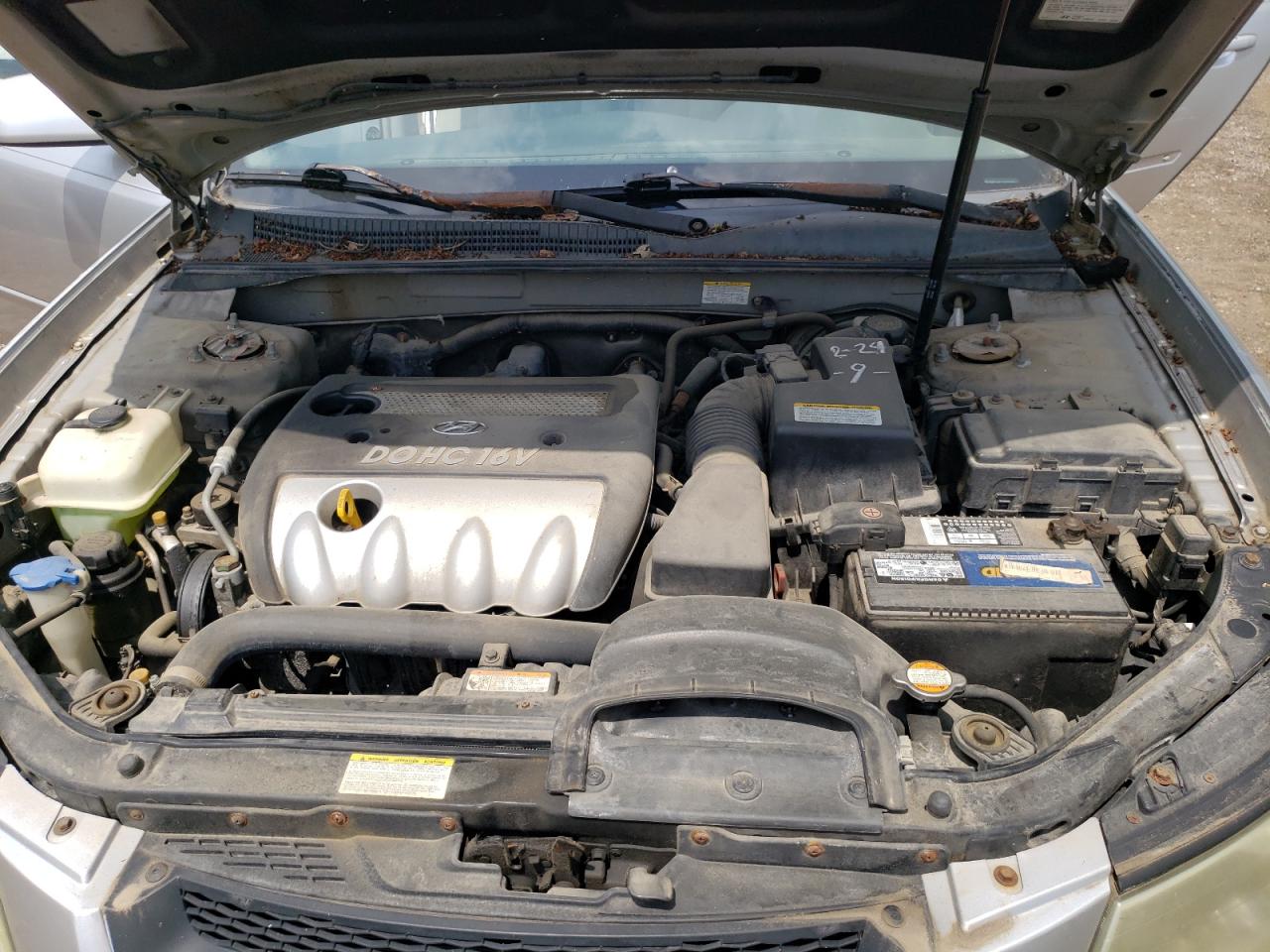 2007 Hyundai Sonata Gls VIN: 5NPET46C77H237930 Lot: 65413815