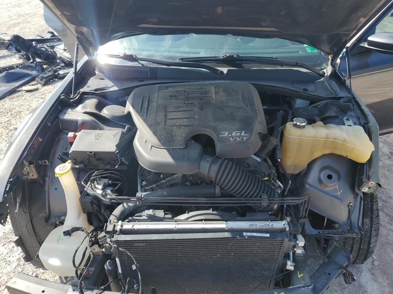 2019 Chrysler 300 S VIN: 2C3CCAGG6KH536855 Lot: 64932785