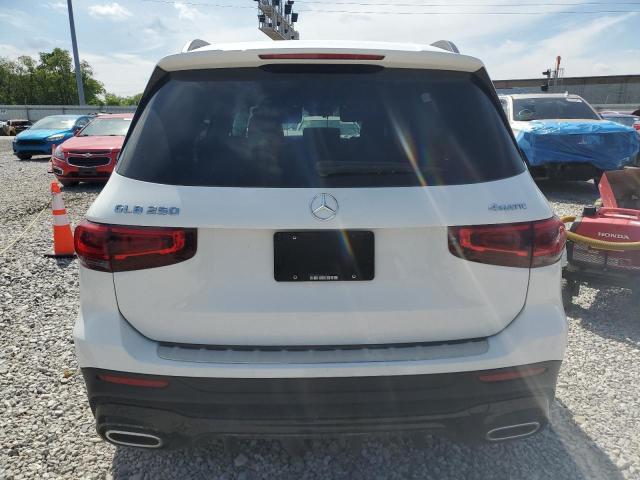  MERCEDES-BENZ GLB-CLASS 2020 Белы