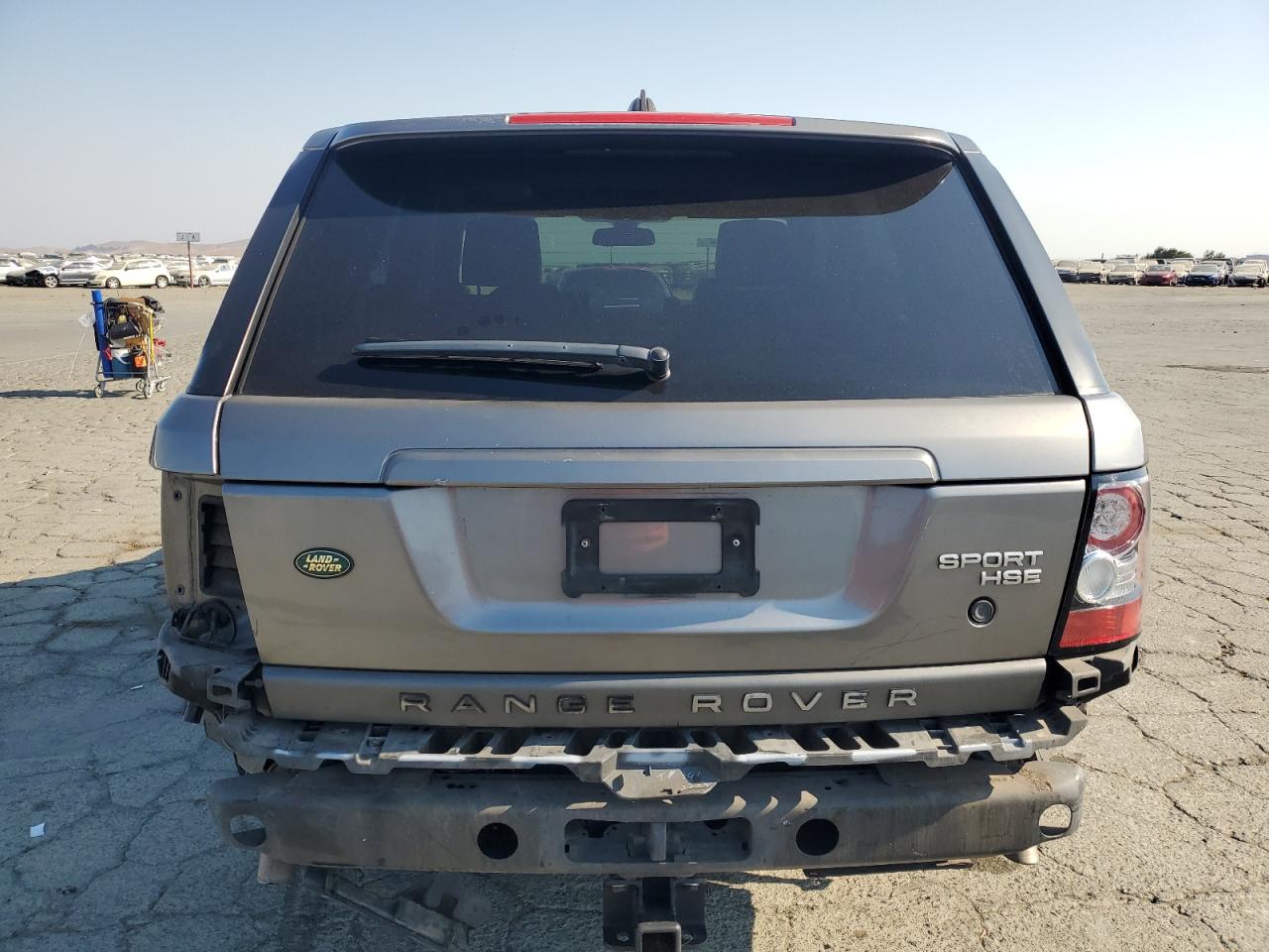 2007 Land Rover Range Rover Sport Hse VIN: SALSF25487A114890 Lot: 64459075