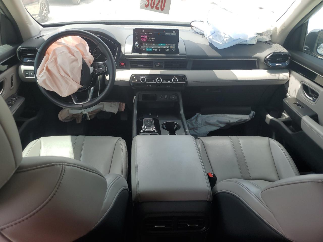 2023 Honda Pilot Exl VIN: 5FNYG2H53PB001889 Lot: 64753415