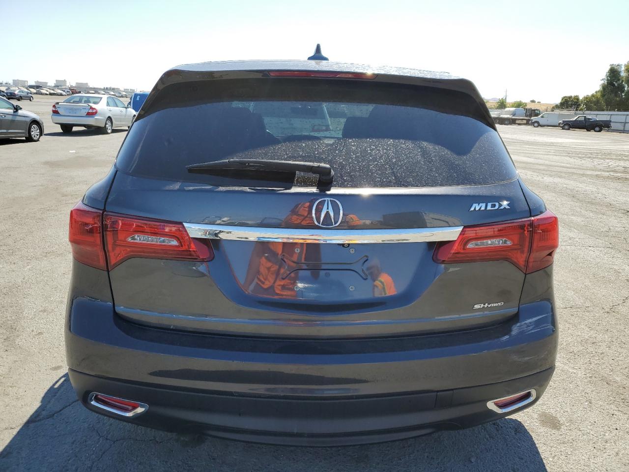 5fryd4h49gb032610 5FRYD4H49GB032610 2016 Acura Mdx Technology