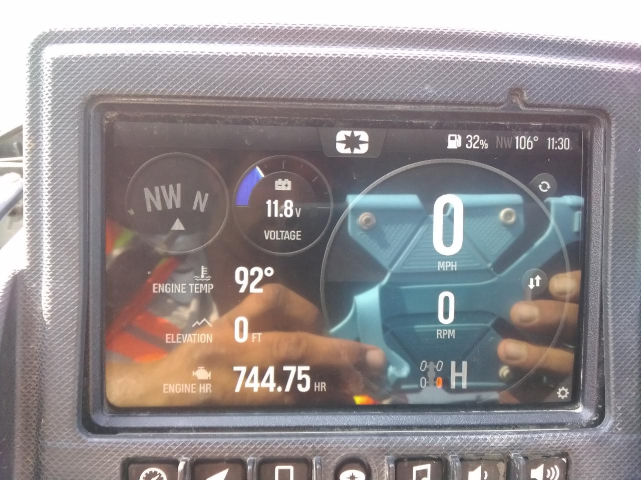 2022 Polaris Ranger Xp 1000 Northstar Trail Boss VIN: 4XARRV996N8065964 Lot: 66034005