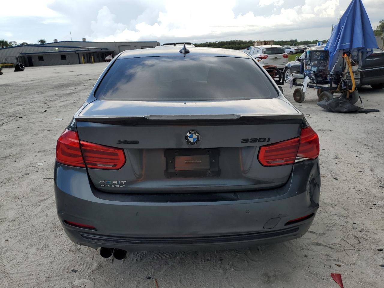 2017 BMW 330 Xi VIN: WBA8D9G3XHNU65912 Lot: 62362725
