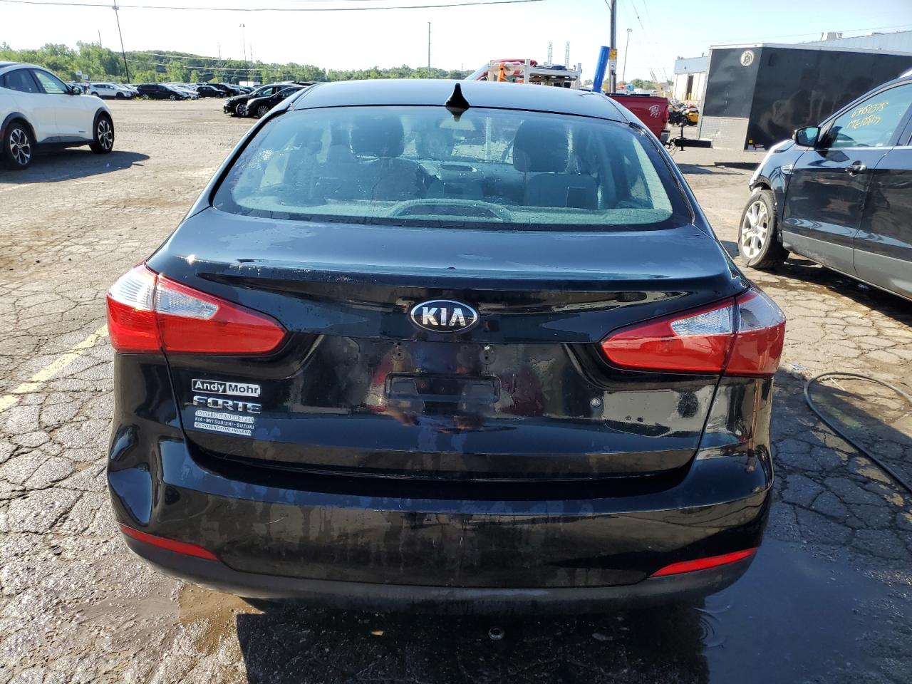 2015 Kia Forte Lx VIN: KNAFK4A63F5434825 Lot: 63042635