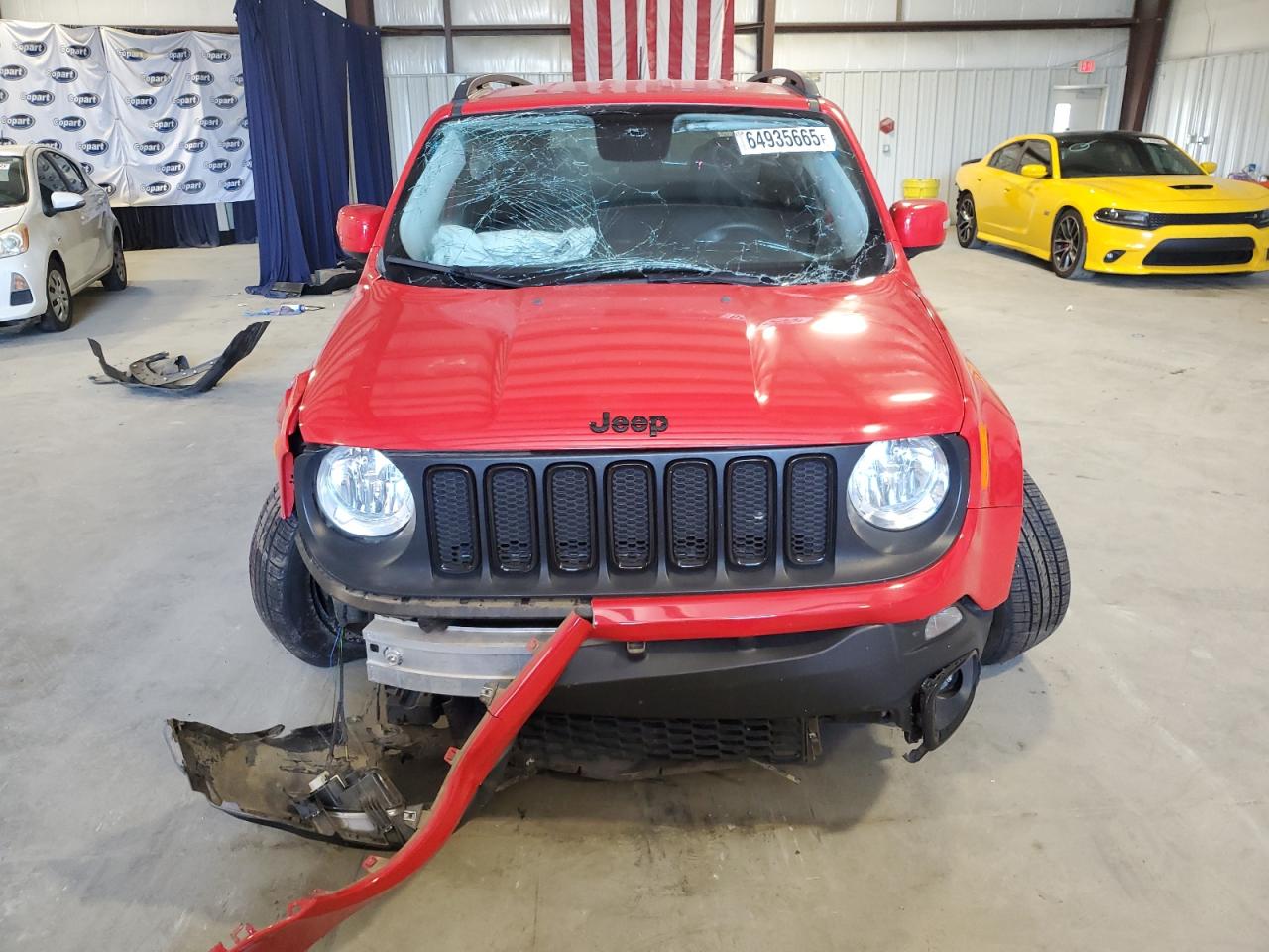 2017 Jeep Renegade Latitude VIN: ZACCJABB6HPE94076 Lot: 64935665
