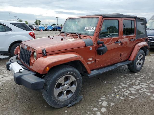 2014 JEEP WRANGLER UNLIMITED SAHARA   for sale at Copart IN - INDIANAPOLIS