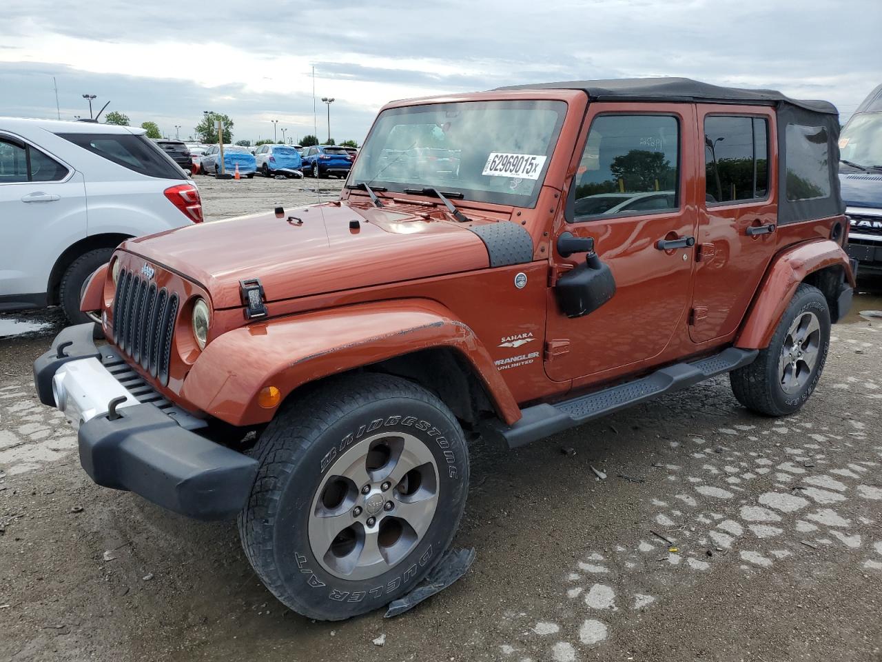 2014 Jeep Wrangler Unlimited Sahara