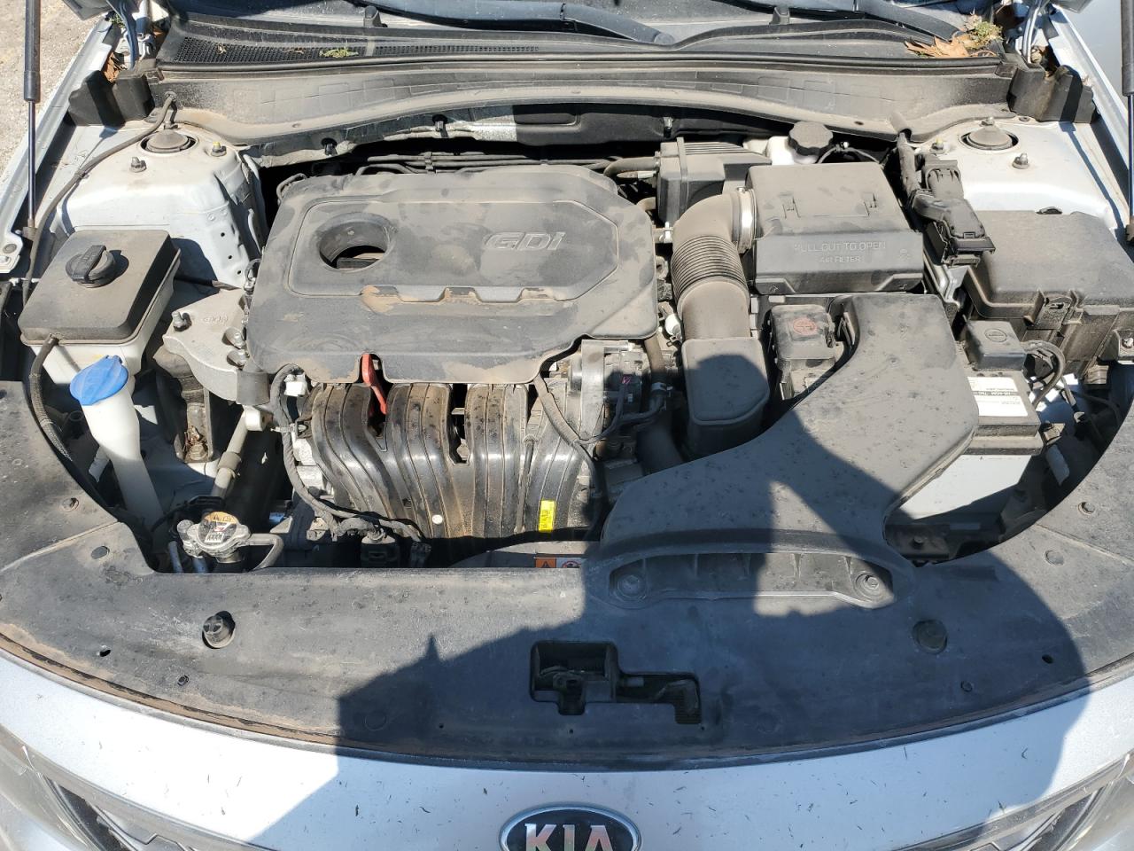 2020 Kia Optima Lx VIN: 5XXGT4L32LG393957 Lot: 64498765