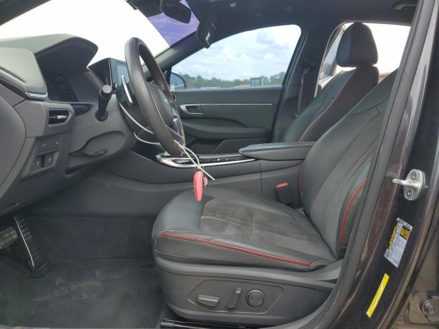  HYUNDAI SONATA 2021 Gray