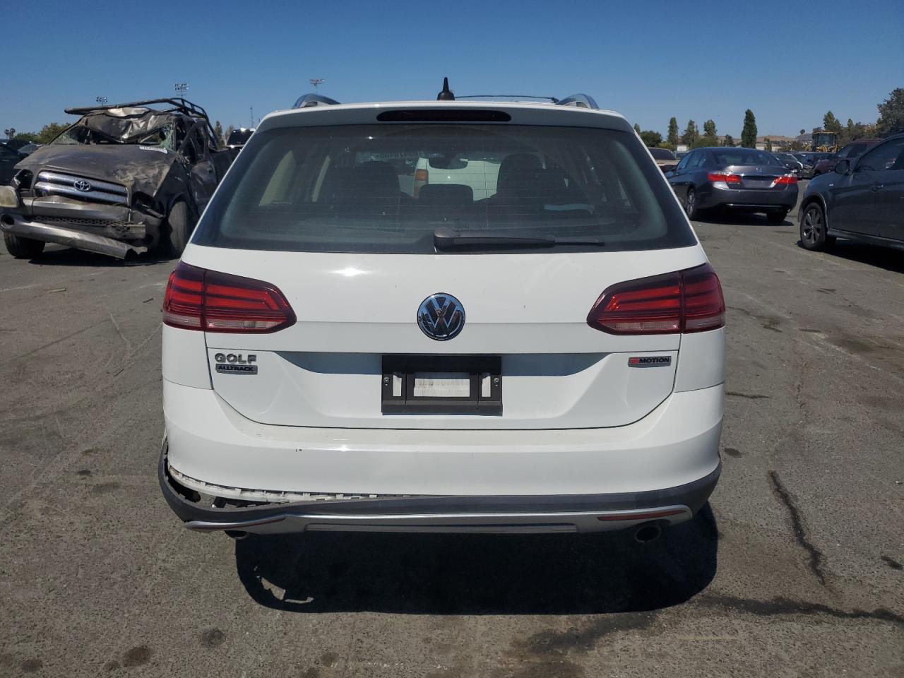 2019 Volkswagen Golf Alltrack S VIN: 3VWH17AU3KM507093 Lot: 65470455
