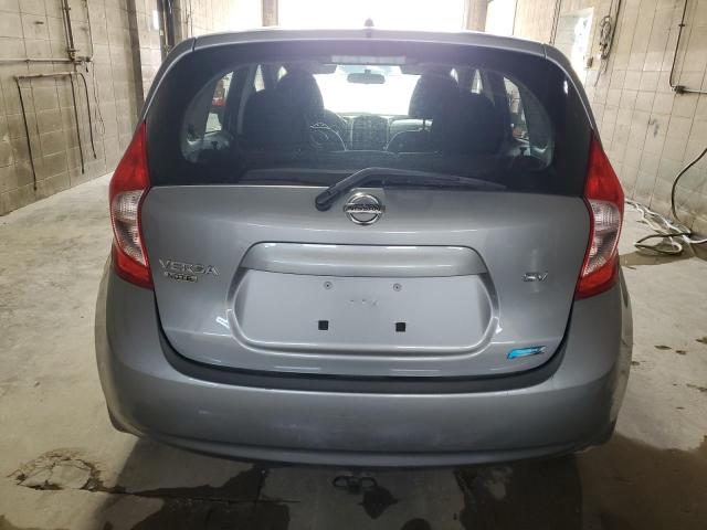 Hatchbacks NISSAN VERSA 2015 Silver