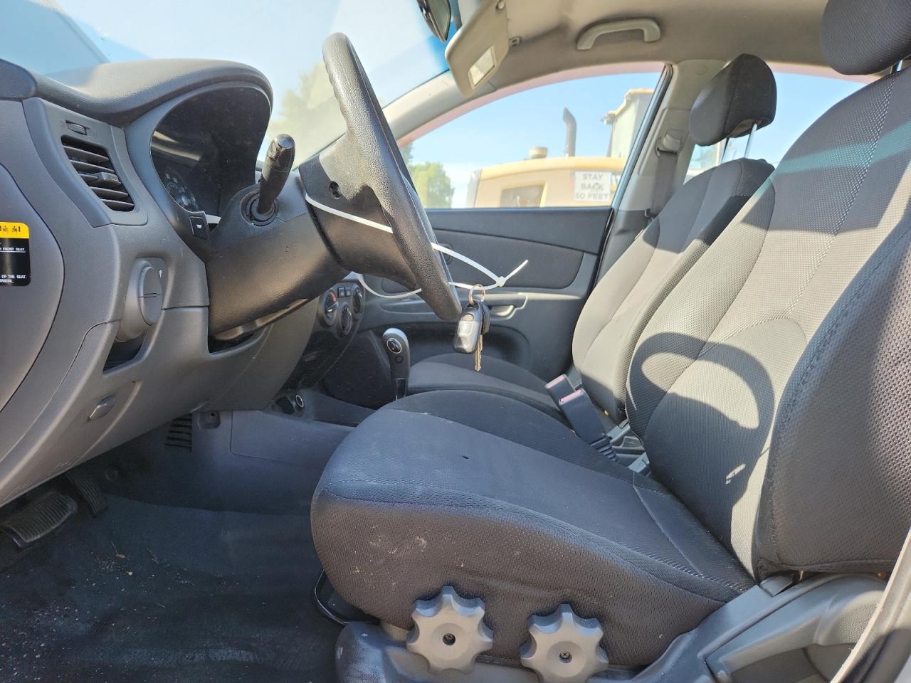 2008 Kia Rio Base VIN: KNADE123386368789 Lot: 63227395