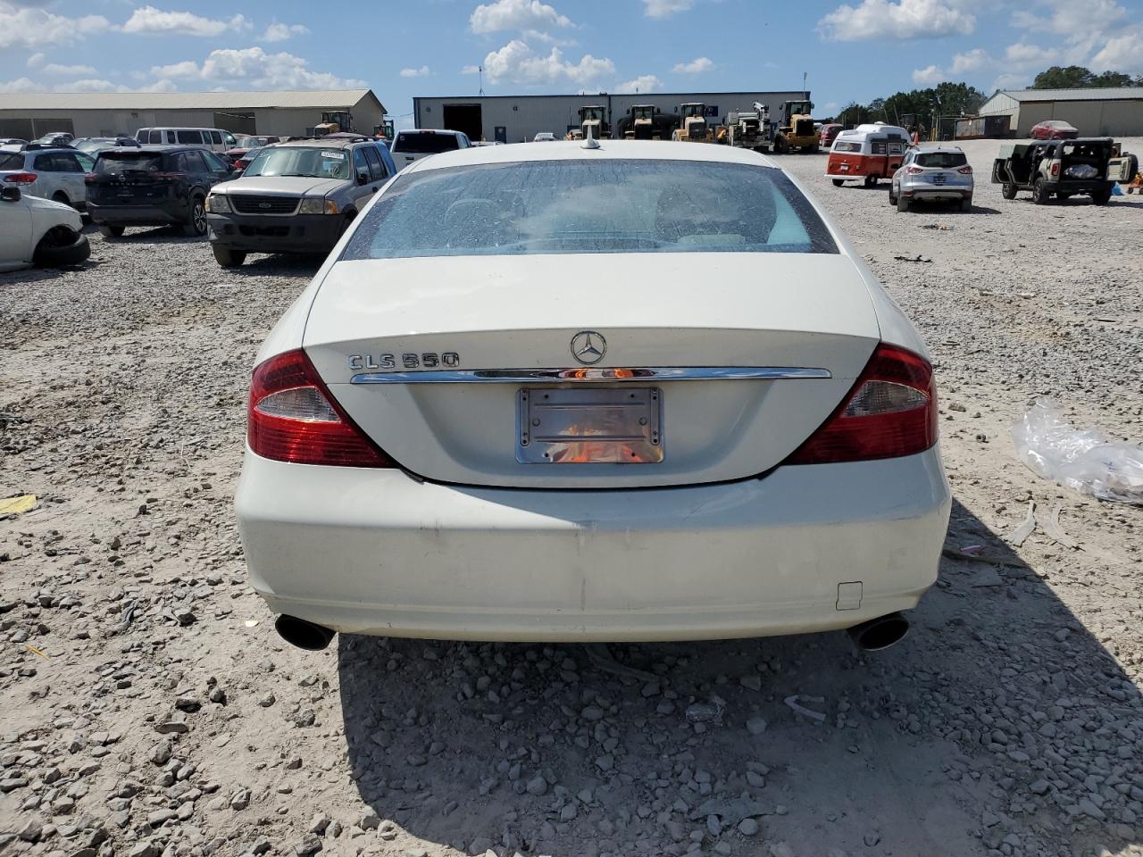 2008 Mercedes-Benz Cls 550 VIN: WDDDJ72X68A118406 Lot: 65167815