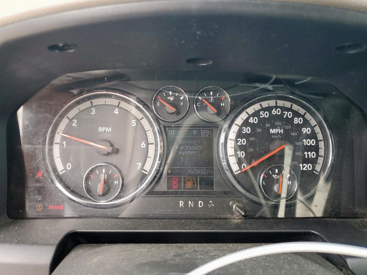 2010 Dodge Ram 1500 VIN: 1D7RB1CP2AS206299 Lot: 63645405