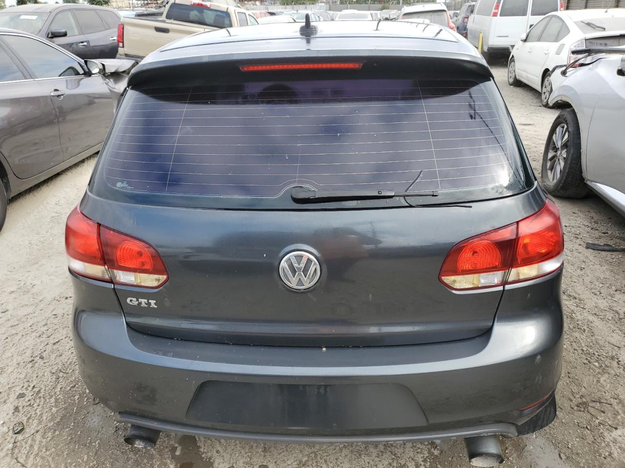 2012 Volkswagen Gti VIN: WVWHD7AJ6CW180271 Lot: 66587955