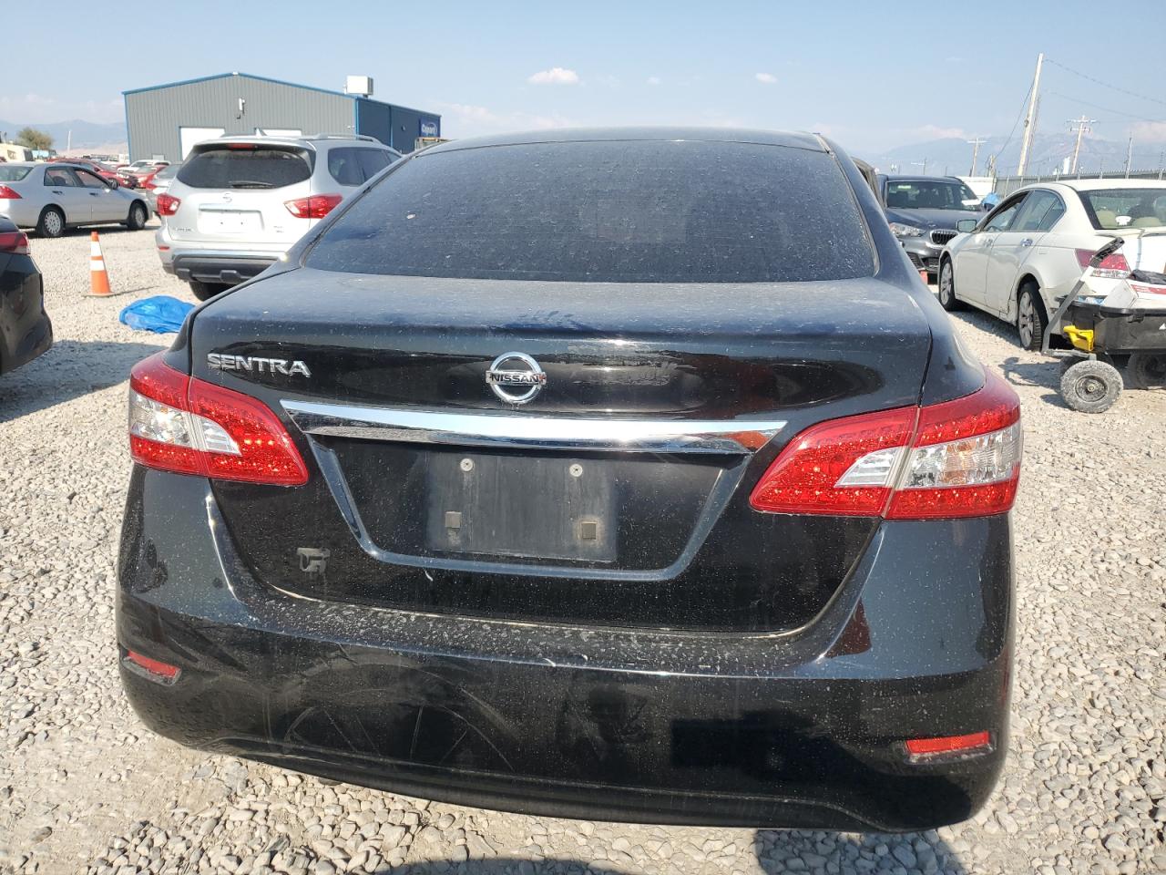 2015 Nissan Sentra S VIN: 3N1AB7AP3FY341266 Lot: 66723905