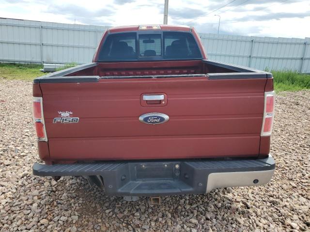  FORD F-150 2014 Bordowy