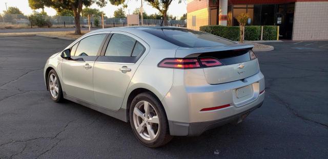 Hatchbacks CHEVROLET VOLT 2013 Green