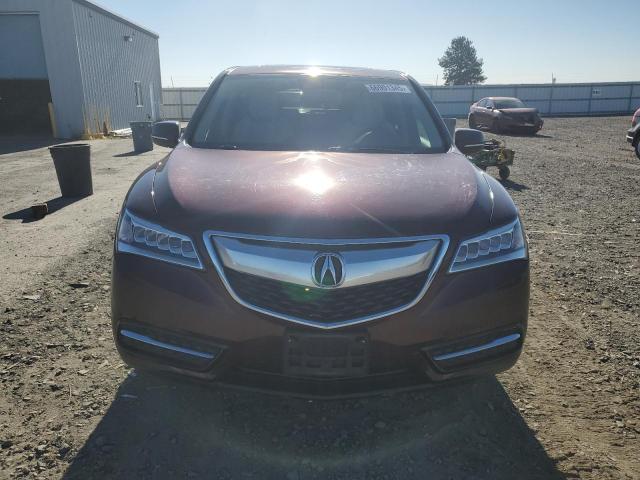 Parquets ACURA MDX 2014 Burgundy
