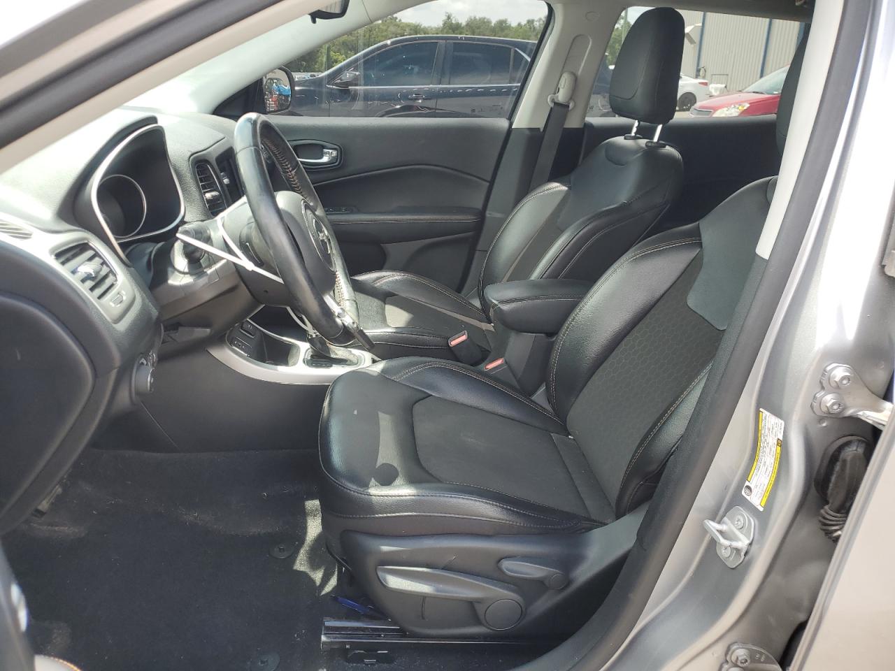 2020 Jeep Compass Latitude VIN: 3C4NJCBB8LT153123 Lot: 63747435