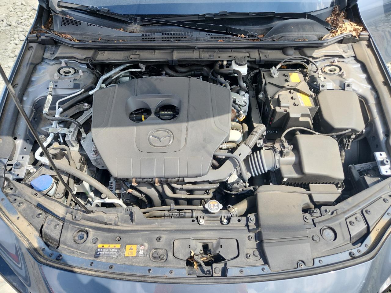 2023 Mazda 3 Preferred VIN: JM1BPALM4P1615762 Lot: 65118025