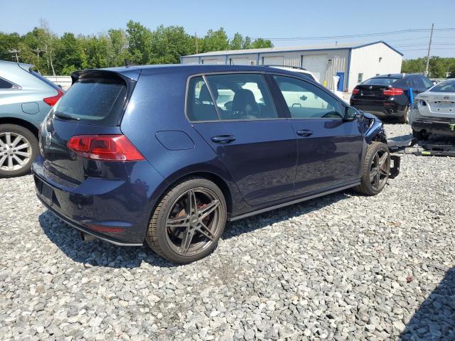  VOLKSWAGEN GTI 2017 Синий