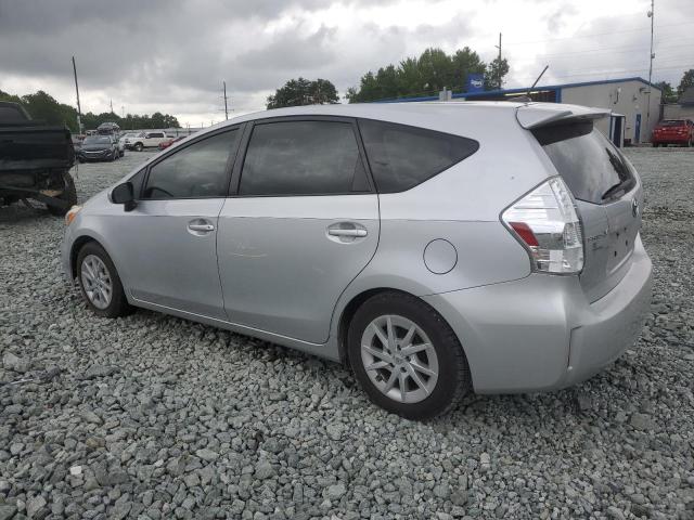  TOYOTA PRIUS 2014 Silver