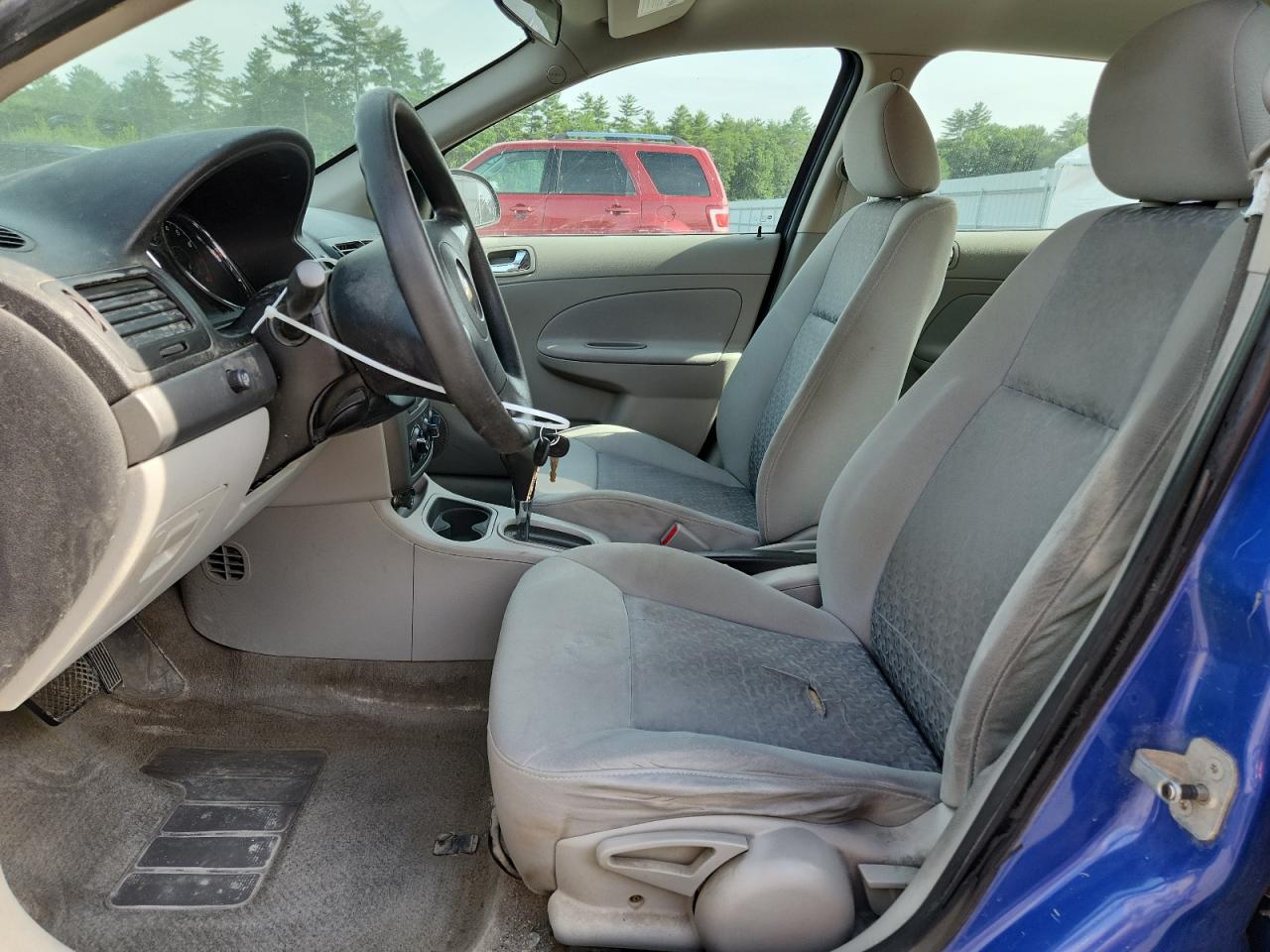 2008 Chevrolet Cobalt Ls VIN: 1G1AK58F287172577 Lot: 86716885