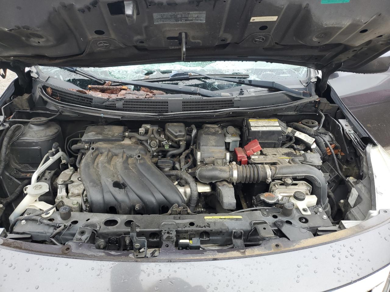 2015 Nissan Versa S VIN: 3N1CN7AP7FL906048 Lot: 64401415