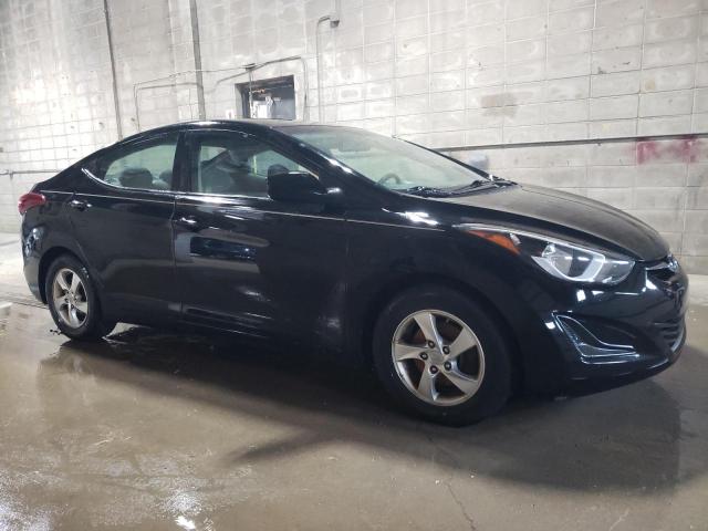  HYUNDAI ELANTRA 2015 Black