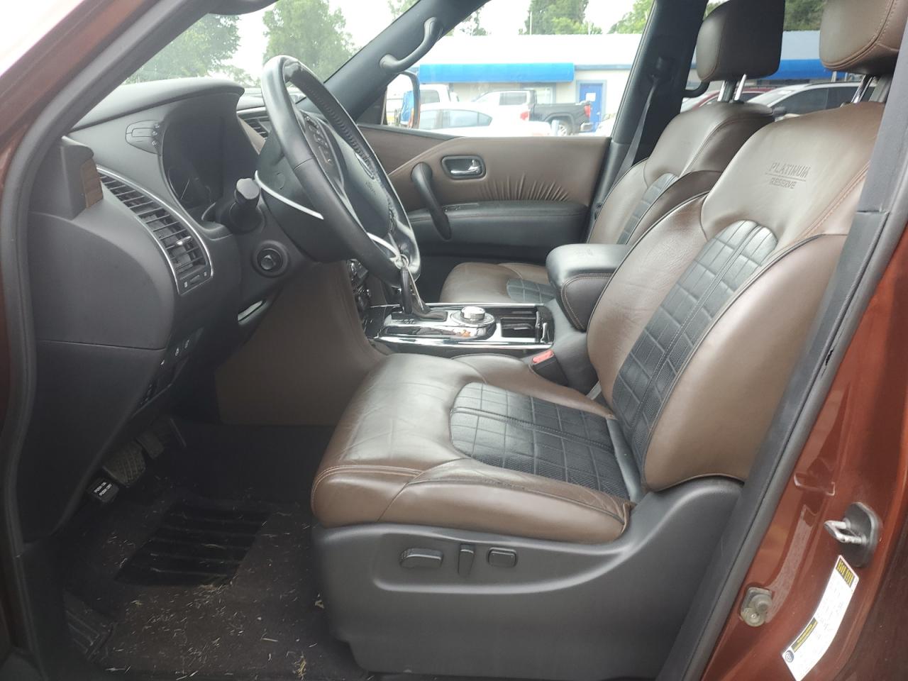 2018 Nissan Armada Platinum VIN: JN8AY2NE4J9733800 Lot: 66392565