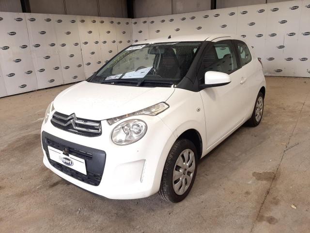 2015 CITROEN C1 FEEL for sale at Copart WOLVERHAMPTON