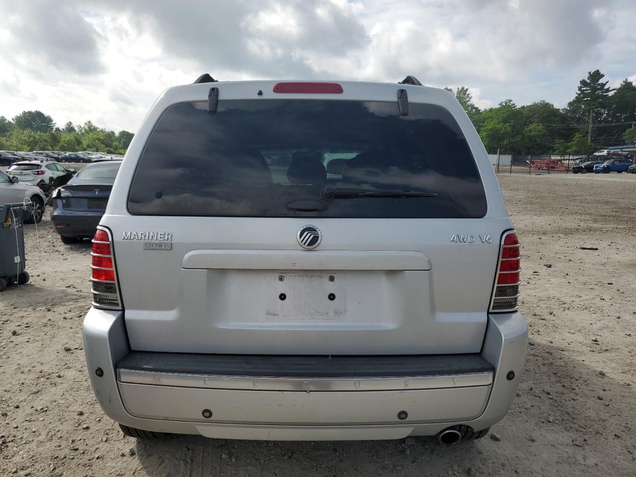 2007 Mercury Mariner Premier VIN: 4M2CU97197KJ16388 Lot: 65154015