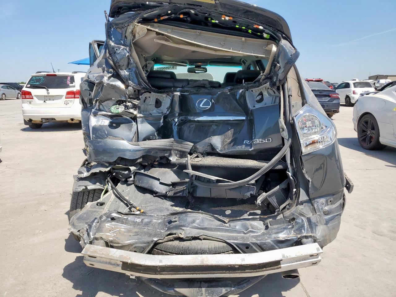 2007 Lexus Rx 350 VIN: 2T2GK31U27C020399 Lot: 67066005