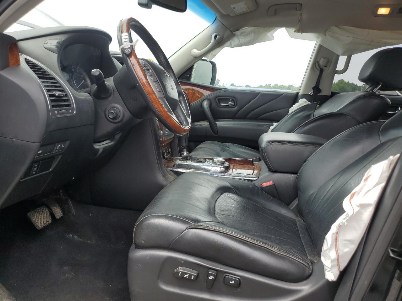 2015 Infiniti Qx80 VIN: JN8AZ2NC1F9371265 Lot: 64170545