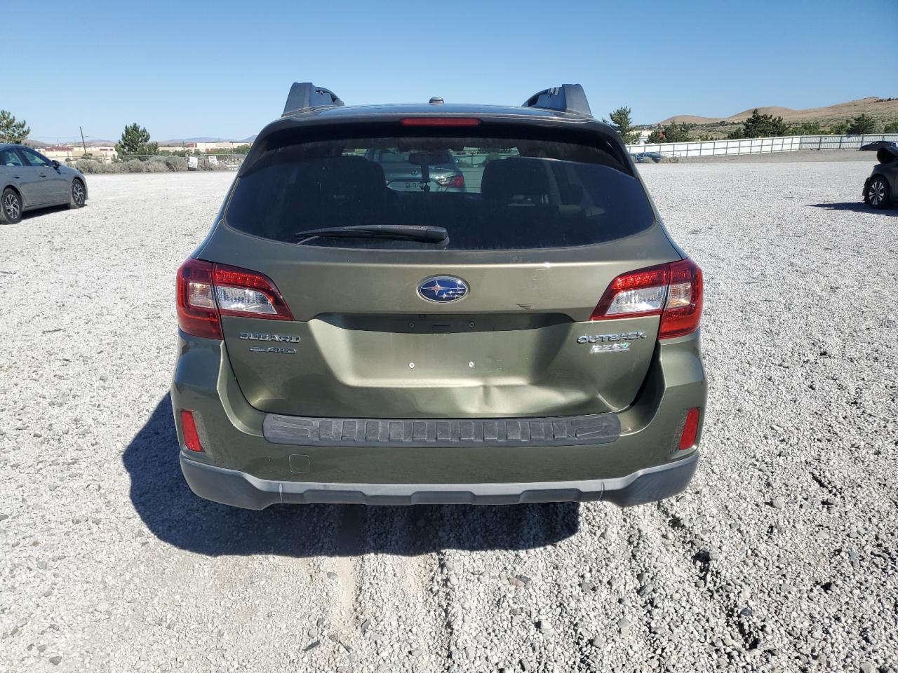 2015 Subaru Outback 2.5I Limited VIN: 4S4BSANC6F3358993 Lot: 64146135