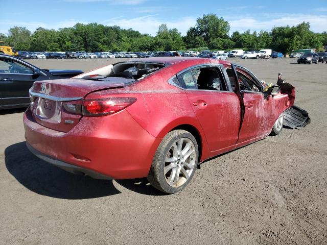  MAZDA 6 2015 Burgundy