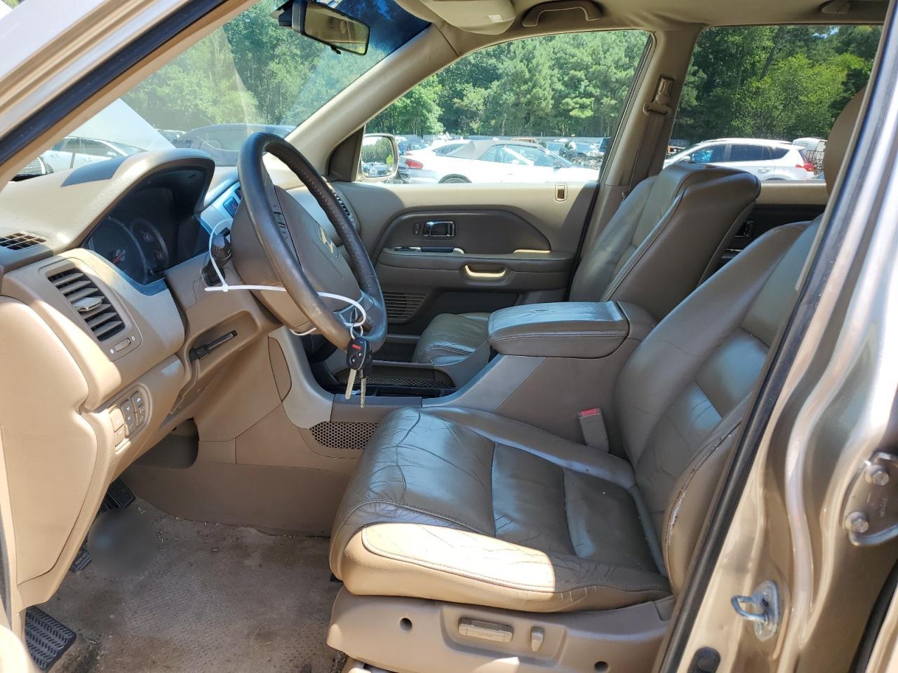2006 Honda Pilot Ex VIN: 5FNYF18566B015006 Lot: 60565425