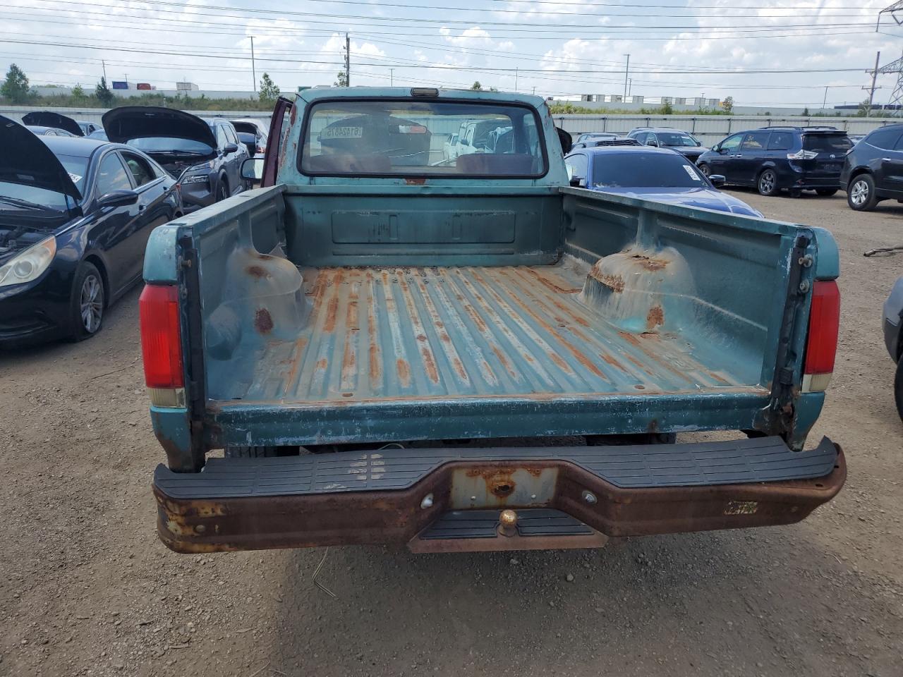 1990 Ford F150 VIN: 1FTDF15Y7LPA18219 Lot: 61424875