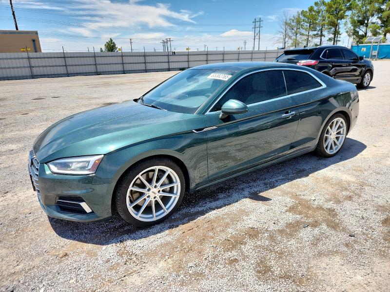  AUDI A5 2018 Zielony