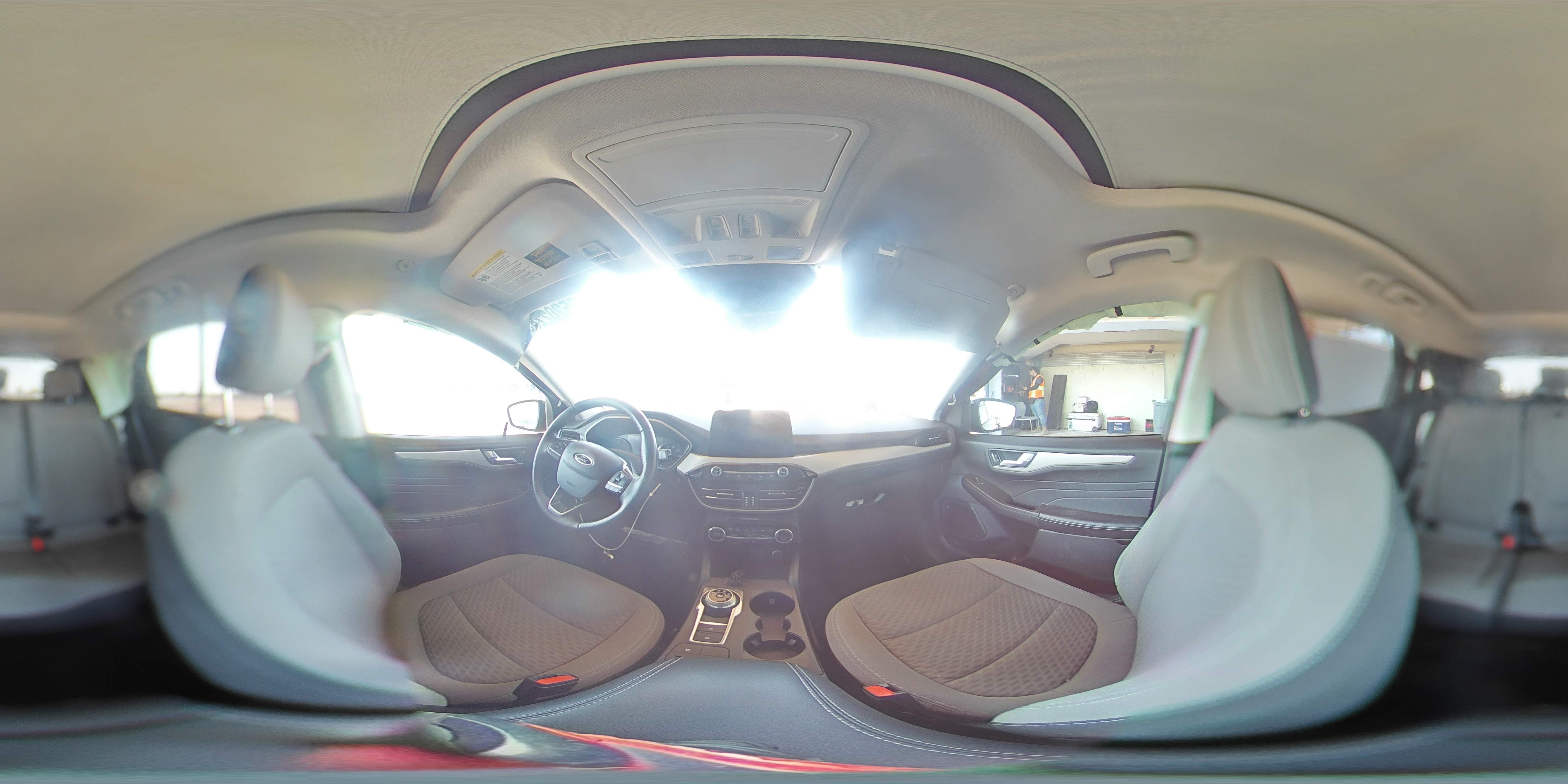 2021 Ford Escape Se VIN: 1FMCU0BZXMUA03091 Lot: 65202285