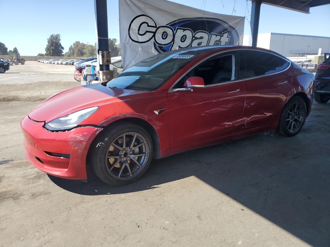 2018 Tesla Model 3 VIN: 5YJ3E1EA1JF153849 Lot: 65096955