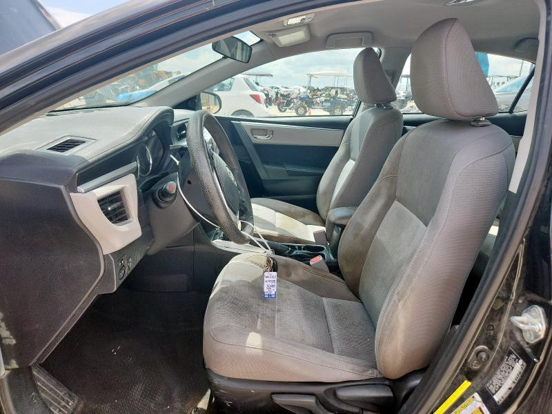 TOYOTA COROLLA 2016 Черный