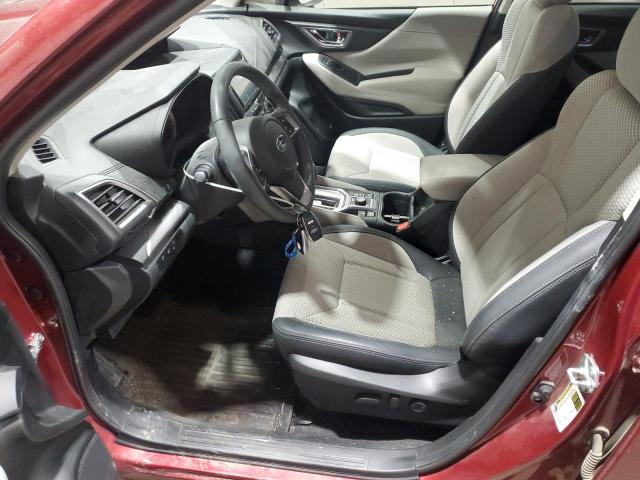  SUBARU FORESTER 2024 Burgundy