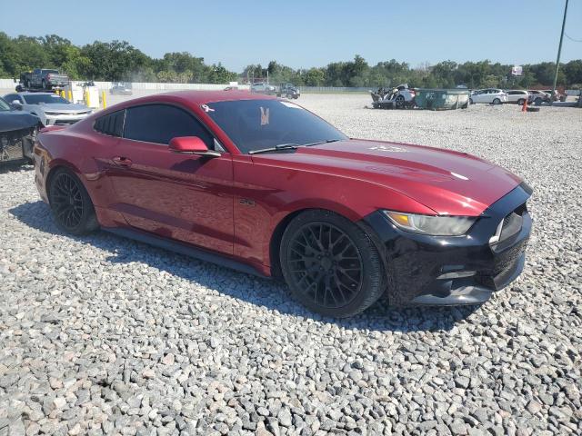 Coupet FORD MUSTANG 2015 Czerwony