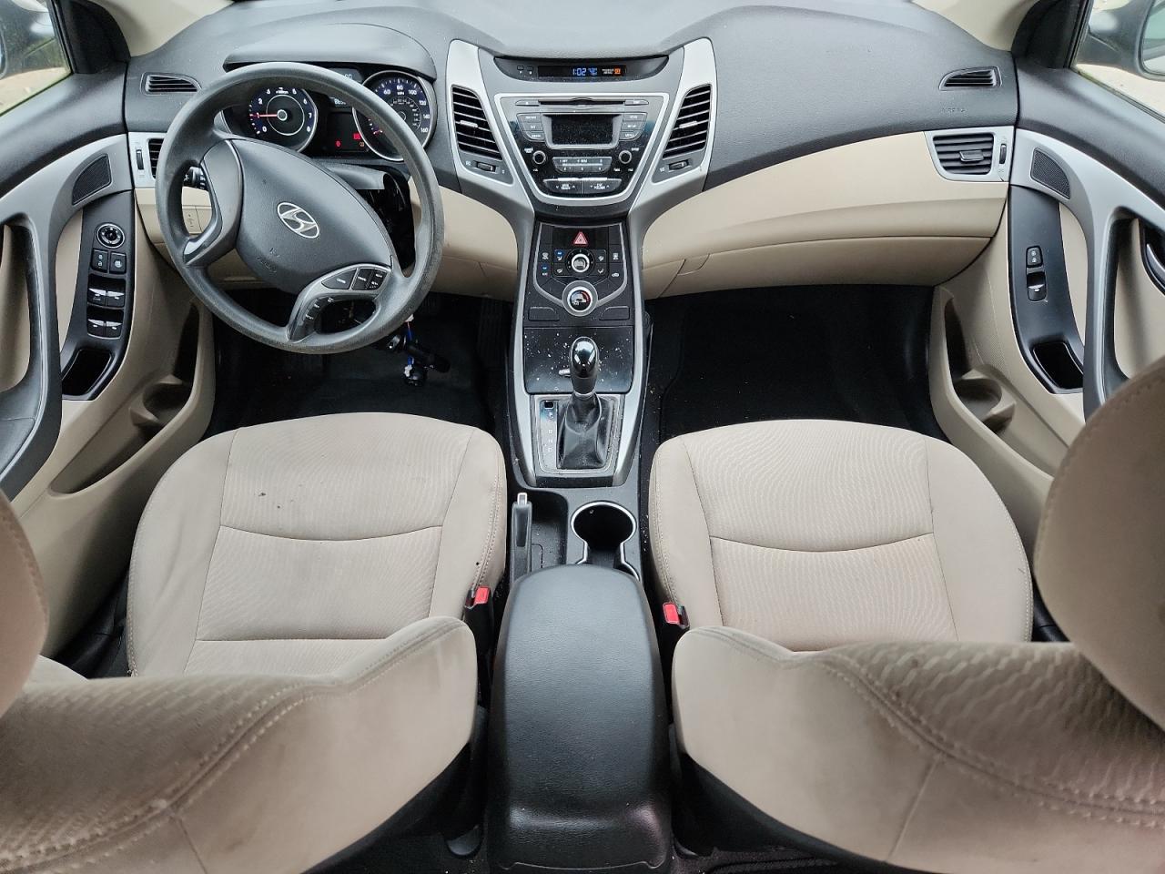 2014 Hyundai Elantra Se VIN: 5NPDH4AEXEH484409 Lot: 64690085
