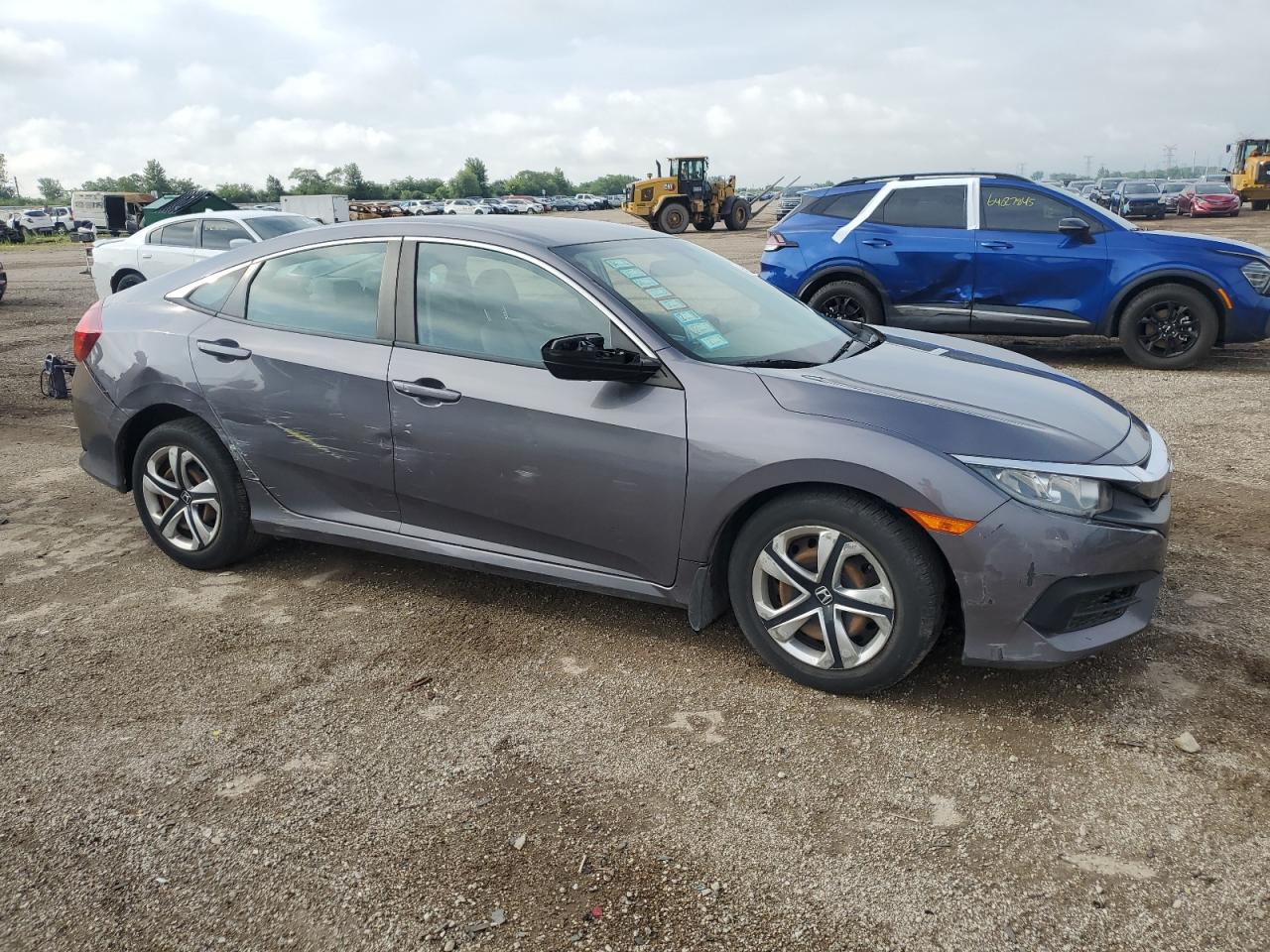 19XFC2F5XGE018023 HONDA CIVIC 2016