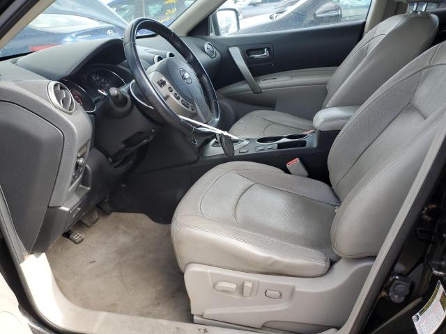  NISSAN ROGUE 2013 Czarny