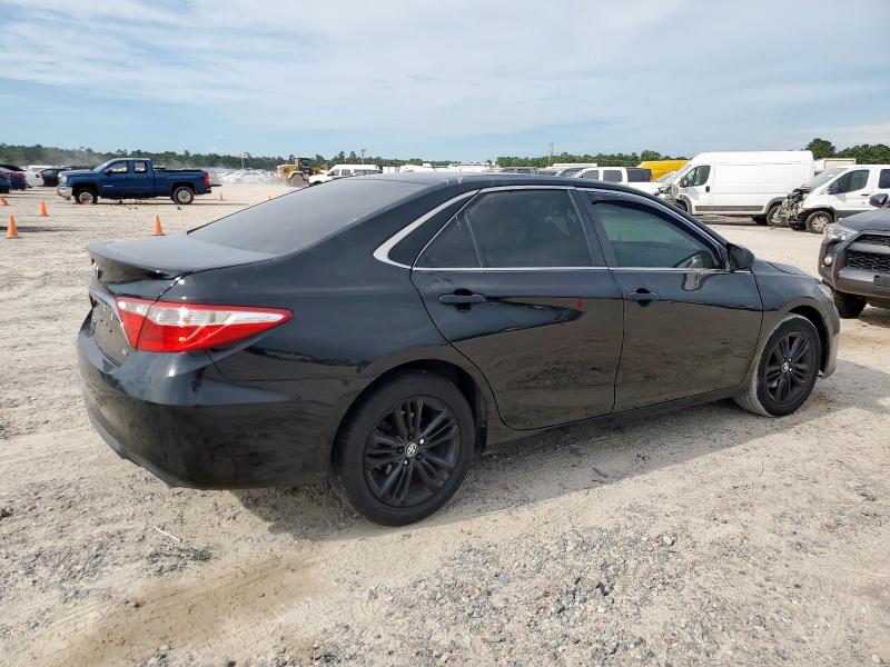 Sedans TOYOTA CAMRY 2017 Black